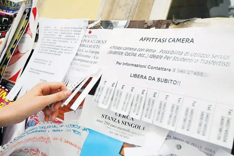 Locazione stanze studenti