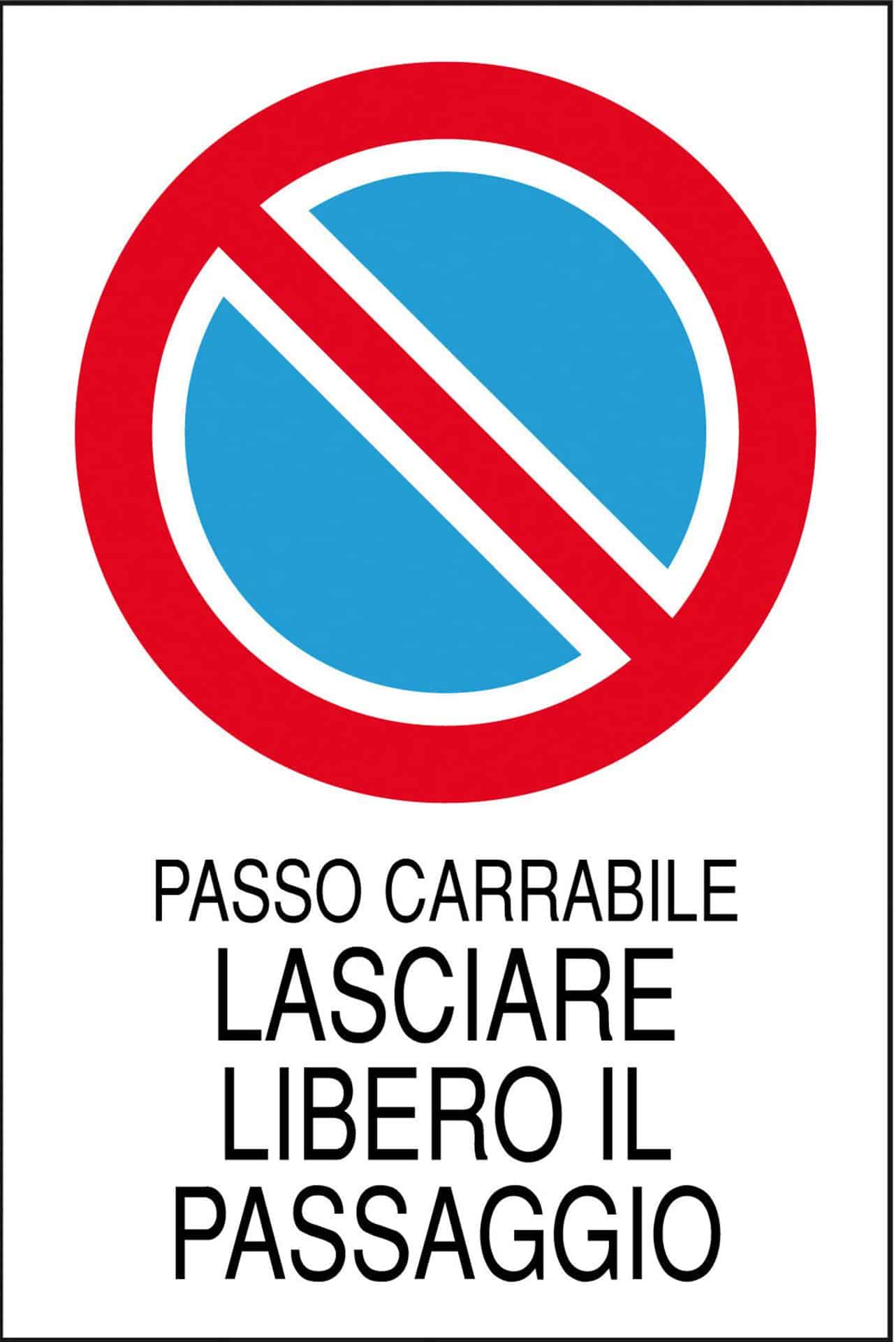 passo carrabile