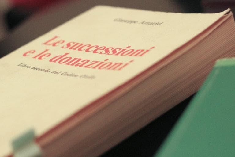 normativa successioni donazioni