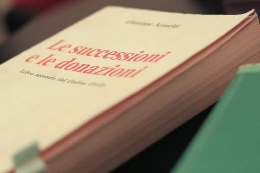 normativa successioni donazioni