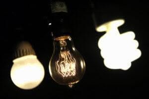 lampadine di vario tipo