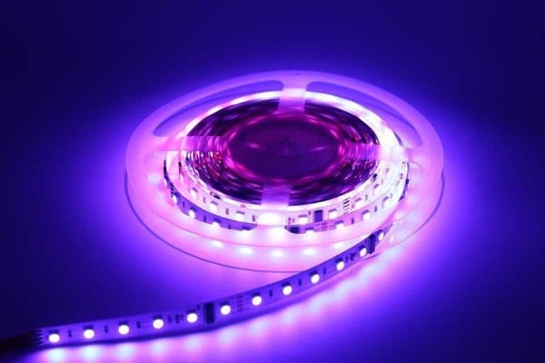 led adesivi viola