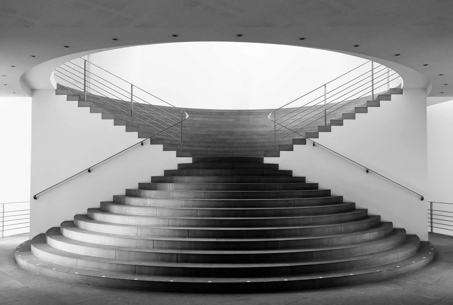 fotografia architettura scale