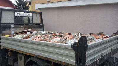 smaltimento calcinacci